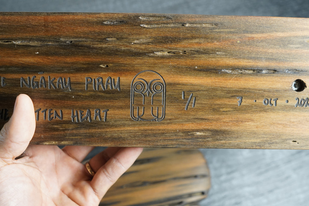 Te Ātaahua o te Ngākau Pirau